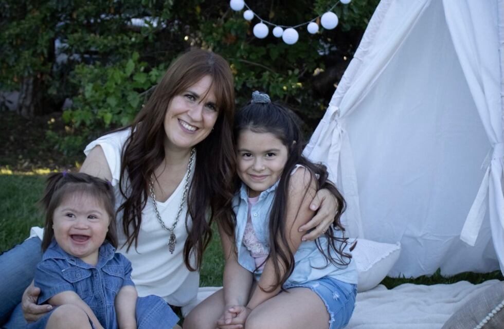 Una mamá mendocina usa su Instagram para contar sus vivencias con su hija con síndrome de down y concientizar sobre la inclusión