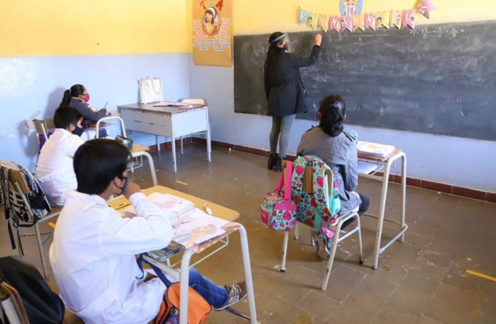 El 1 de septiembre vuelve la presencialidad plena en las escuelas y colegios
