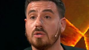 Federico Bal fue multado por conducir alcoholizado.