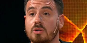 Federico Bal fue multado por conducir alcoholizado.