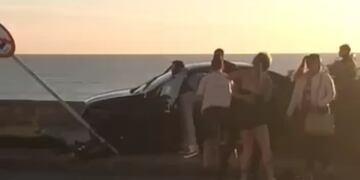 Ocurrió este lunes por la mañana en Castelli y la costa.