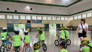 La Biciescuela está en "modo verano"