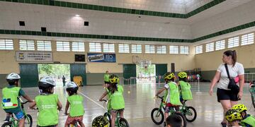 La Biciescuela está en "modo verano"