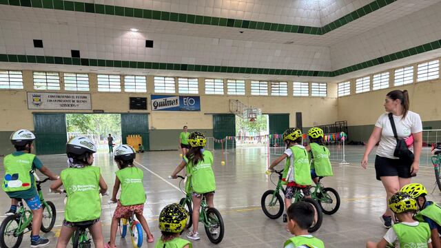 La Biciescuela está en "modo verano"