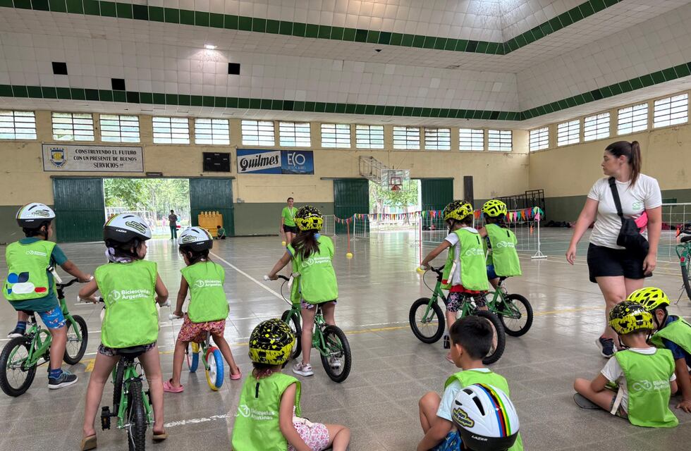 La BiciEscuela en "modo verano"