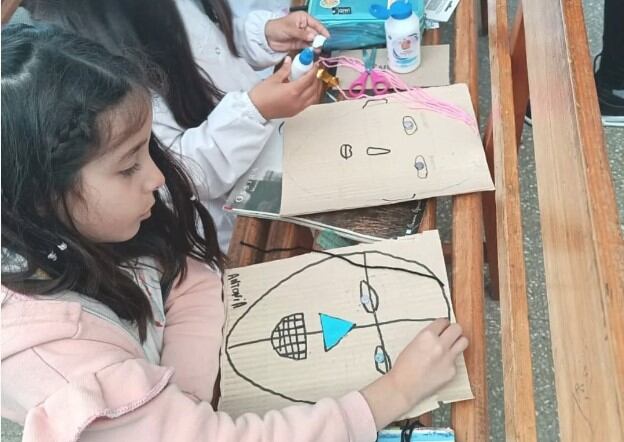 Mubata: “El Museo va a las Escuelas” llegó a la Escuela primaria Nº 15