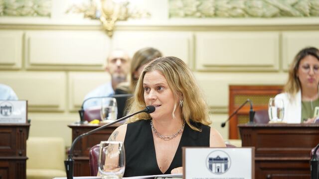 La diputada provincial Sofía Masutti (PS)