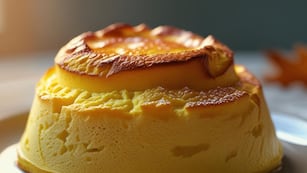 Cómo hacer un delicioso suflé de calabaza: receta fácil con solo 4 ingredientes y lista en pocos pasos