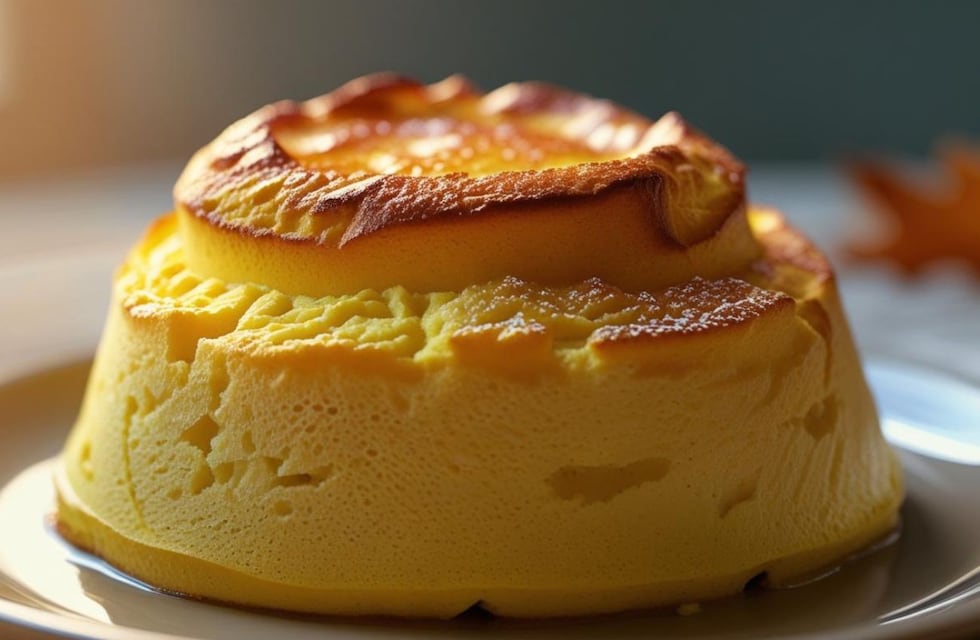 Cómo hacer un delicioso suflé de calabaza: receta fácil con solo 4 ingredientes y lista en pocos pasos