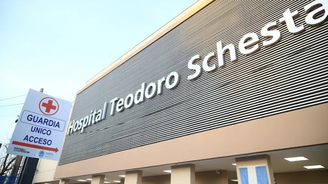 Hospital Schestakow, San Rafael