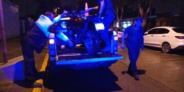 Operativo vial en Rafaela