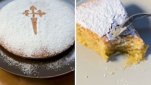 Cómo hacer la tarta de Santiago: la receta esponjosa y simple con cinco ingredientes