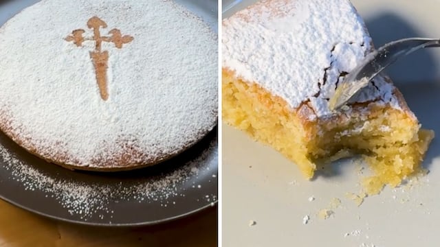 Cómo hacer la tarta de Santiago: la receta esponjosa y simple con cinco ingredientes
