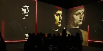 La muestra de arte inmersivo que llegó a Córdoba. (Captura de pantalla).