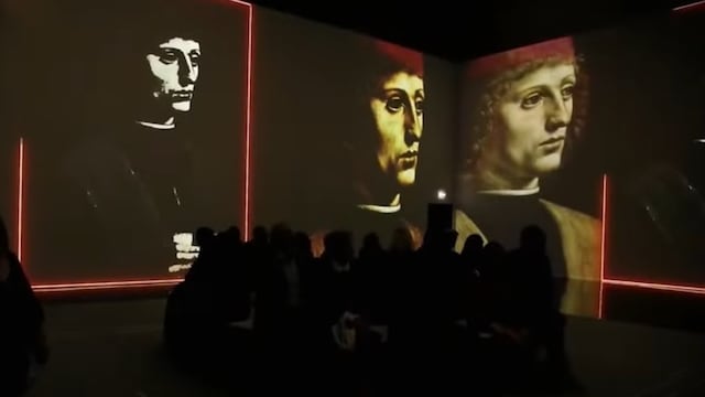 La muestra de arte inmersivo que llegó a Córdoba. (Captura de pantalla).