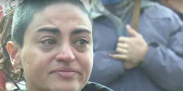 Fernanda Guardia se mostró muy emocionada tras la sentencia a Amoedo.