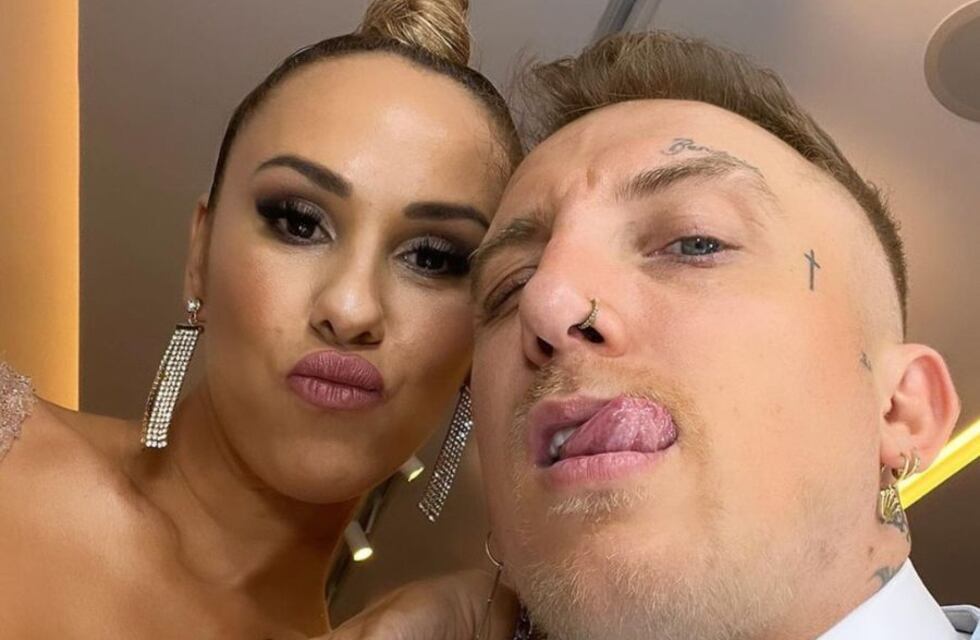 La caída de Barby Silenzi en el cumple de 15 de la hija de El Polaco y Karina La Princesita