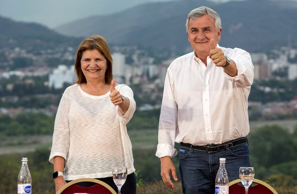 Elecciones 2023: Gerardo Morales en reunión a puertas cerradas con Patricia Bullrich