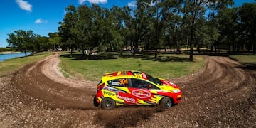 Mario y Nicolás Bruno Rally Arroyito