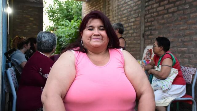 Marcela Ibaceta, presidenta de la fundación sanjuanina "Alas de Águila" que acompaña a chicos con discapacidad.