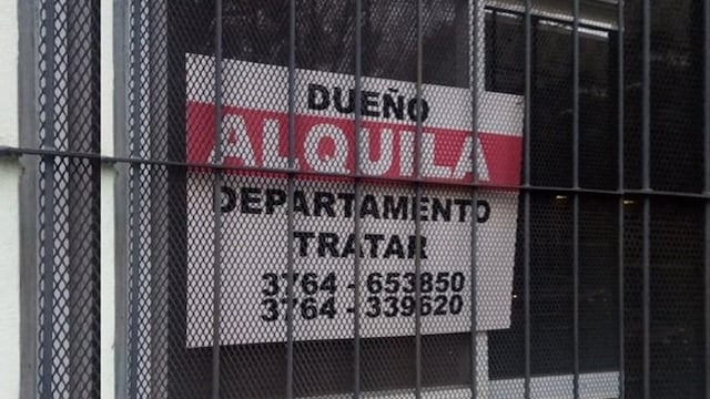 Preocupación entre estudiantes por la falta de alquileres en San Vicente.