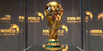 Copa del Mundo de Fifa. Imagen ilustrativa.