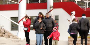 Fin de semana largo. Turismo en Carlos Paz (La Voz)