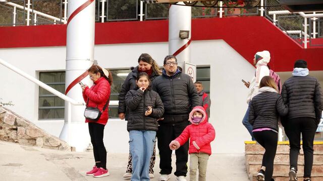 Fin de semana largo. Turismo en Carlos Paz (La Voz)