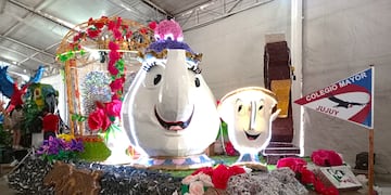 La propuesta del Colegio Mayor Jujuy, que hará su paso ante el público este jueves en el primer desfile del año 2024.