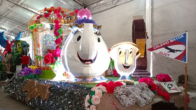 La propuesta del Colegio Mayor Jujuy, que hará su paso ante el público este jueves en el primer desfile del año 2024.