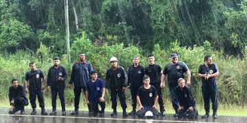 Misiones registra por segundo día consecutivo bajo riesgo de incendios.