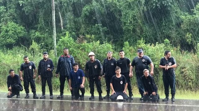 Misiones registra por segundo día consecutivo bajo riesgo de incendios.
