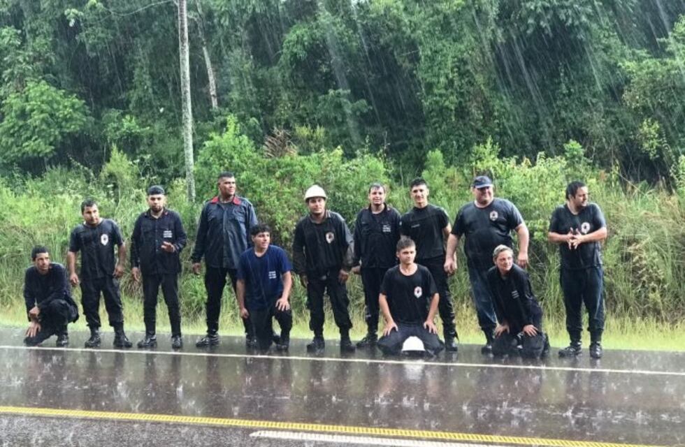 Misiones registra por segundo día consecutivo bajo riesgo de incendios