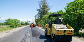 La obra conecta Aguilares con Monte Bello y forma parte del plan de infraestructura impulsado por Osvaldo Jaldo.