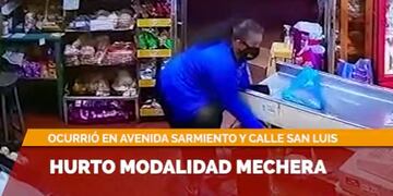 Robo “mechero” en un local comercial de Oberá.