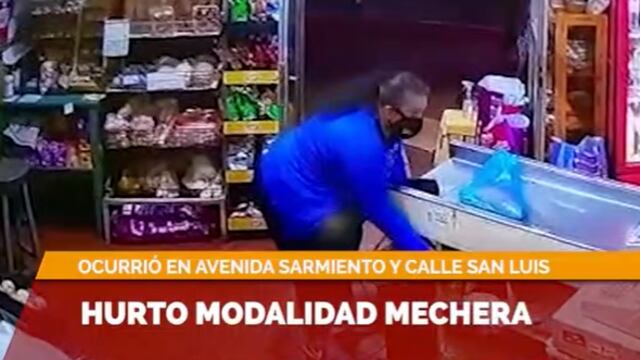Robo “mechero” en un local comercial de Oberá.