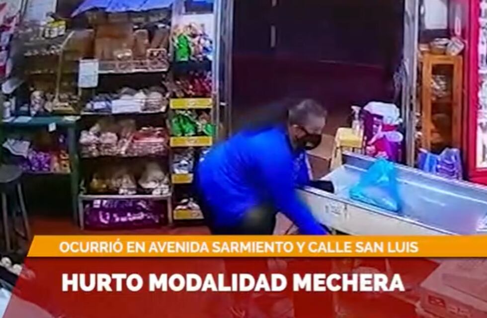 Robo “mechero” en un local comercial de Oberá