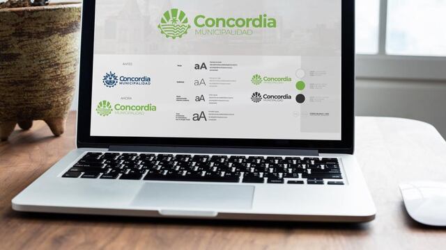 Nueva marca para Concordia.