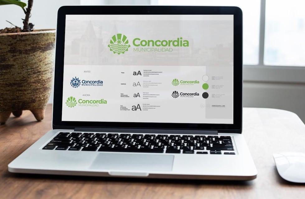 Concordia lanzó una nueva marca de su gestión de gobierno