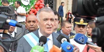 Osvaldo Jaldo gobernador de Tucumán.