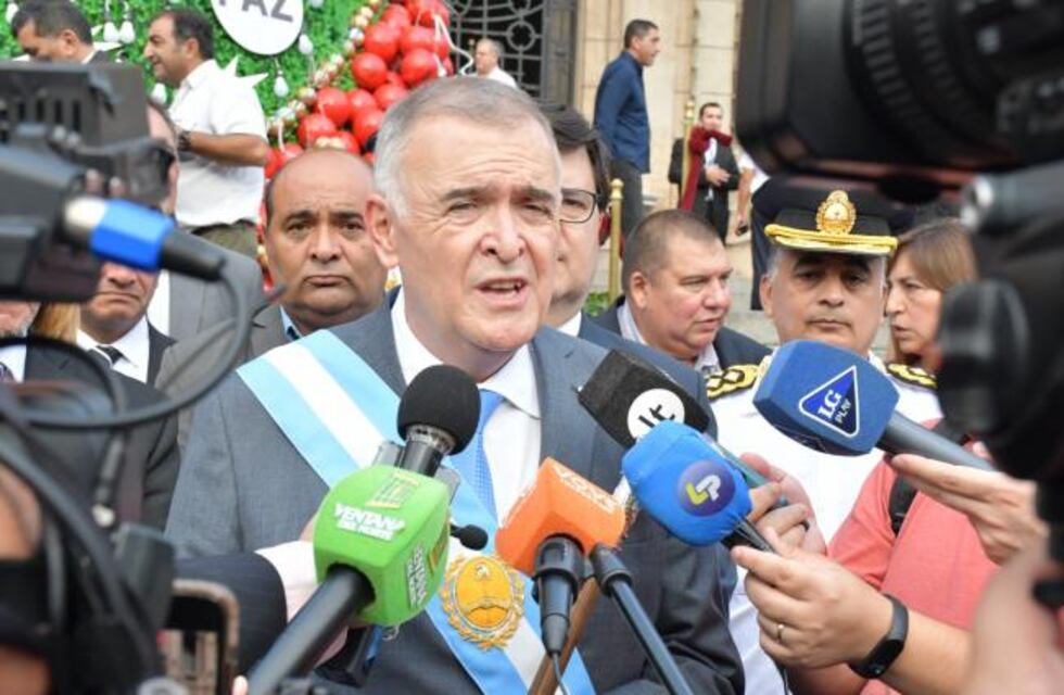 Jaldo manifestó que no coincide con la posibilidad de un plebiscito, pero reconoció que es una prerrogativa presidencial