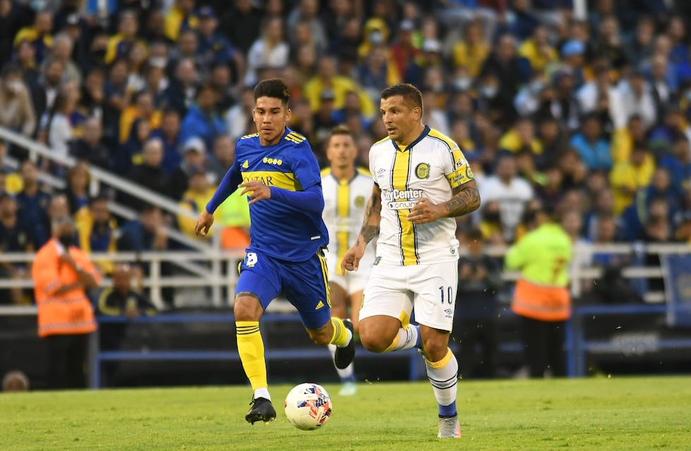 Emiliano Vecchio desperdició un penal para Rosario Central ante Boca