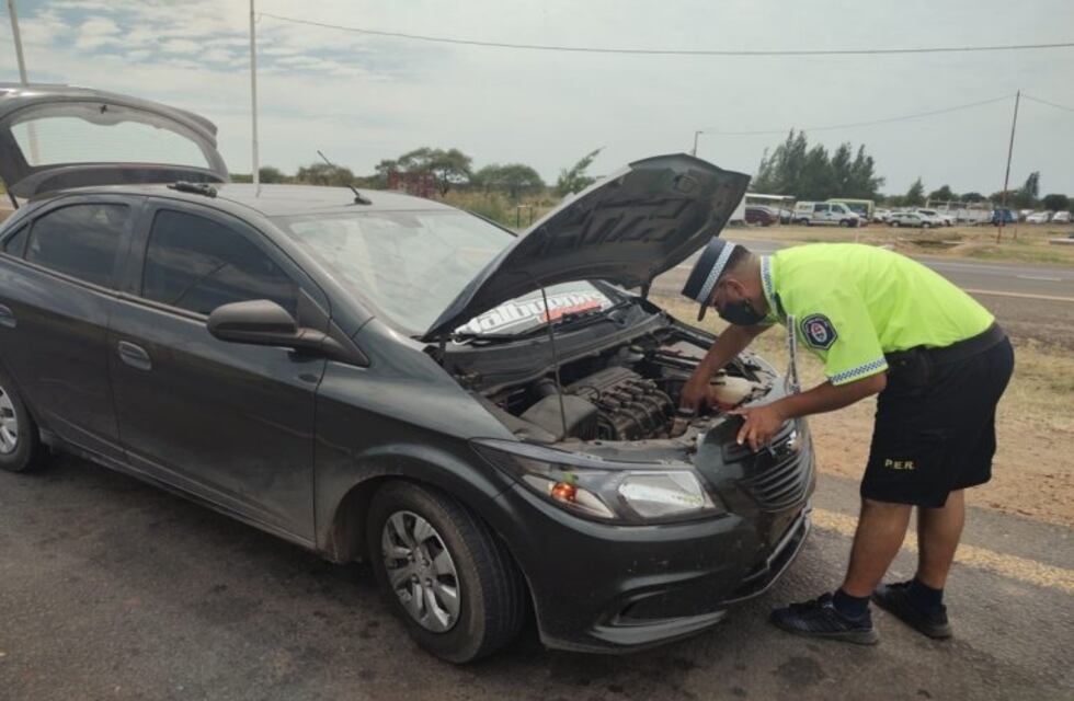 Ruta 14: secuestraron un vehículo robado en septiembre