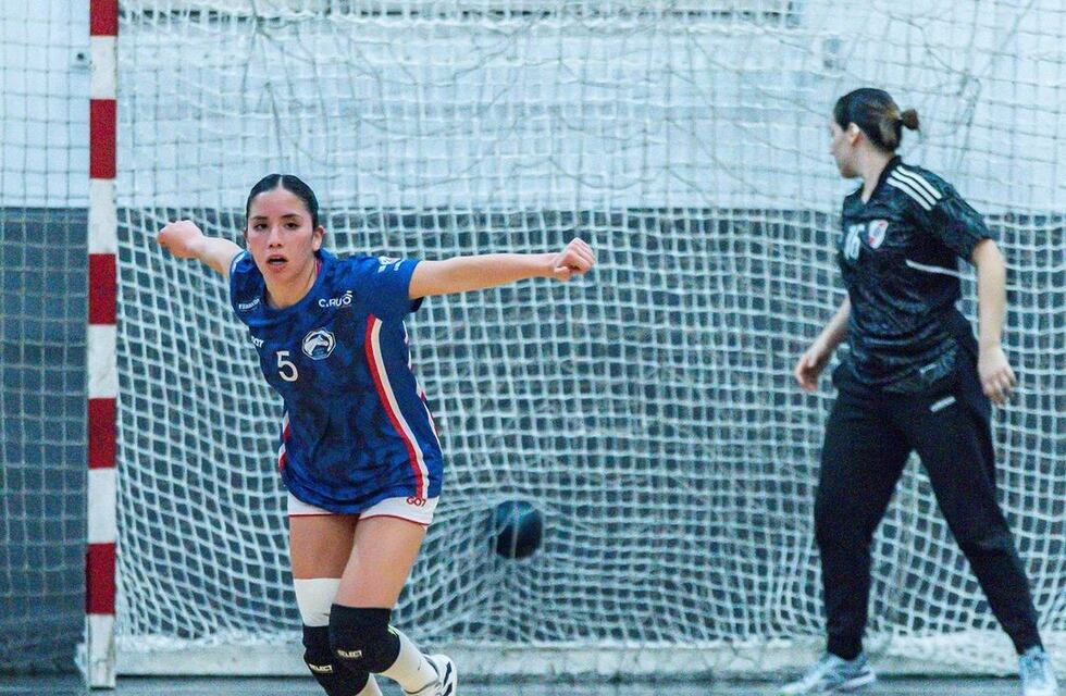 El Jockey Club Córdoba con Pilar Ovejero disputará una de las semifinales del Nacional de Clubes Adultos “A” de Handball