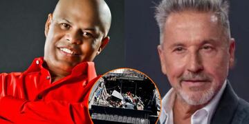 Rubby Pérez, el artista que murió tras el derrumbe en República Dominicana.