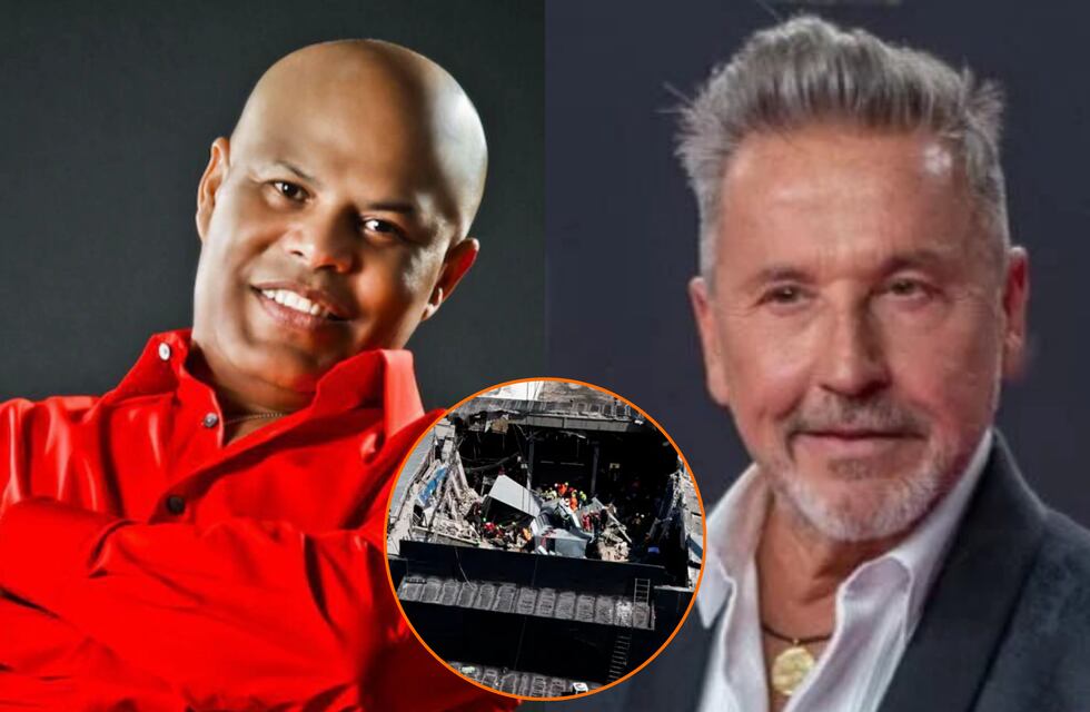 Quién era Rubby Pérez, el cantante que murió tras el derrumbe en República Dominicana y su cercano vínculo con Ricardo Montaner