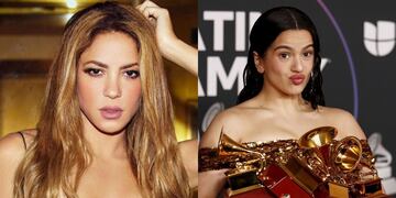 ¿Shakira odia a Rosalía? Aseguran que existe una enemistad entre ambas artistas y este sería el motivo