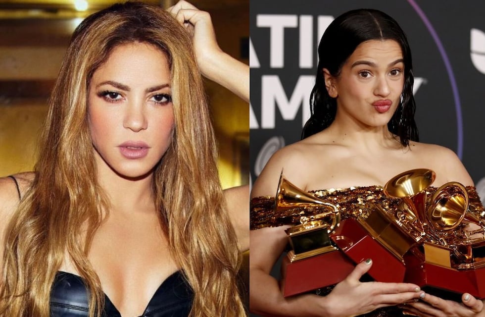 ¿Shakira odia a Rosalía? Aseguran que existe una enemistad entre ambas artistas y este sería el motivo