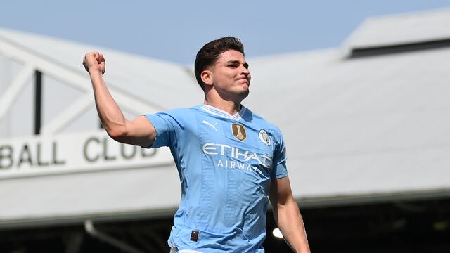 Julián Álvarez se pronunció tras el triunfo de Manchester City.