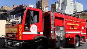 Bomberos de Córdoba. (Imagen Ilustrativa)